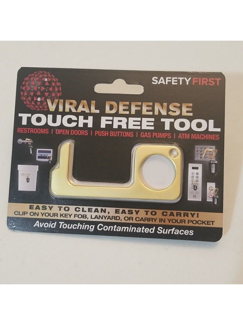 🆕️Viral Defense Touch Free Tool